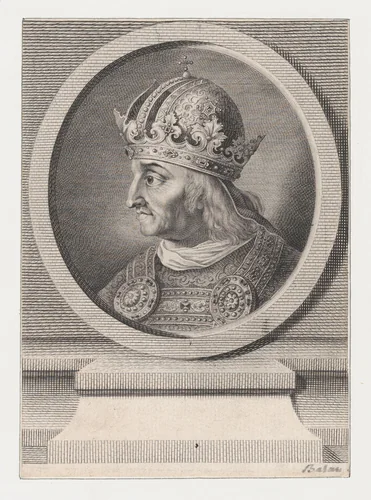 St. Maurice (?) by Pierre François Basan, print, 1743-1797