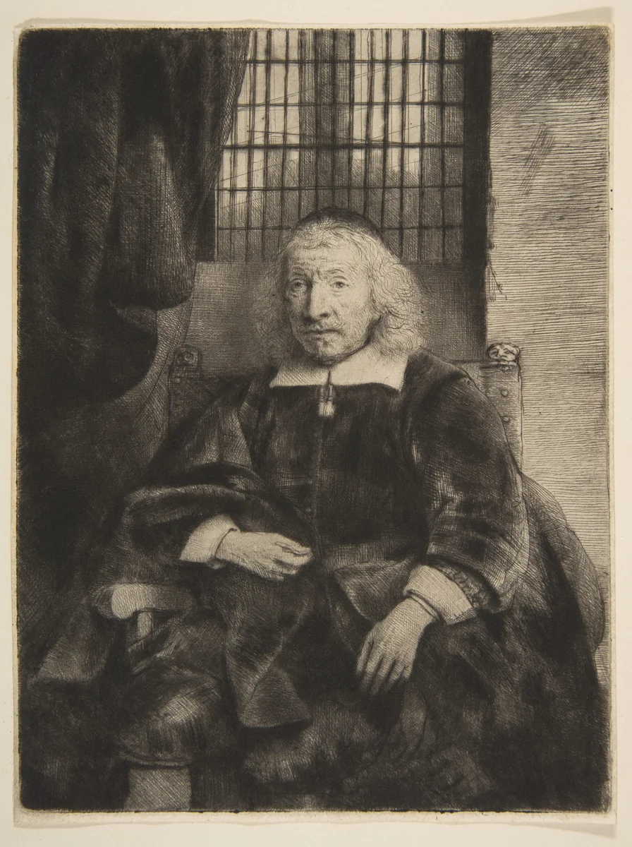 Thomas Haaringh (Old Haaringh) by Rembrandt van Rijn, print, 1650-1660