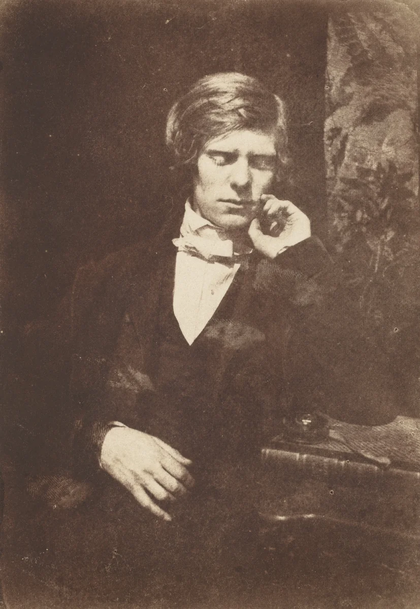 James Archer by Robert Adamson; David Octavius Hill, photograph, 1843-1847