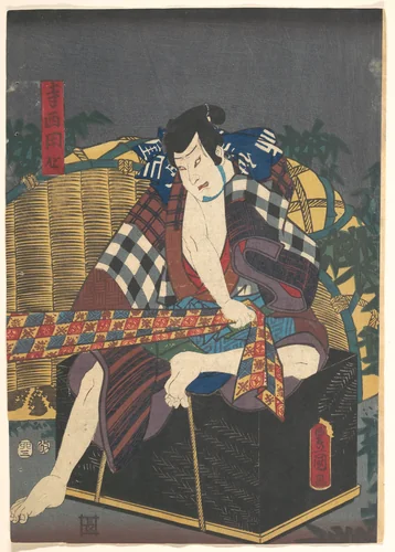 Print by Utagawa Kunisada (歌川国貞), print, 1800-1865