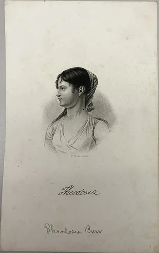 Theodosia Burr by Hezekiah Wright Smith, other, 1870-1879