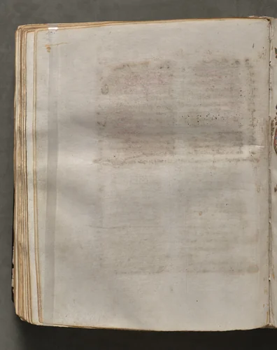 Text, folio 199 (verso), from a Gospel Book with Commentaries by Unknown, book, 1000-1100