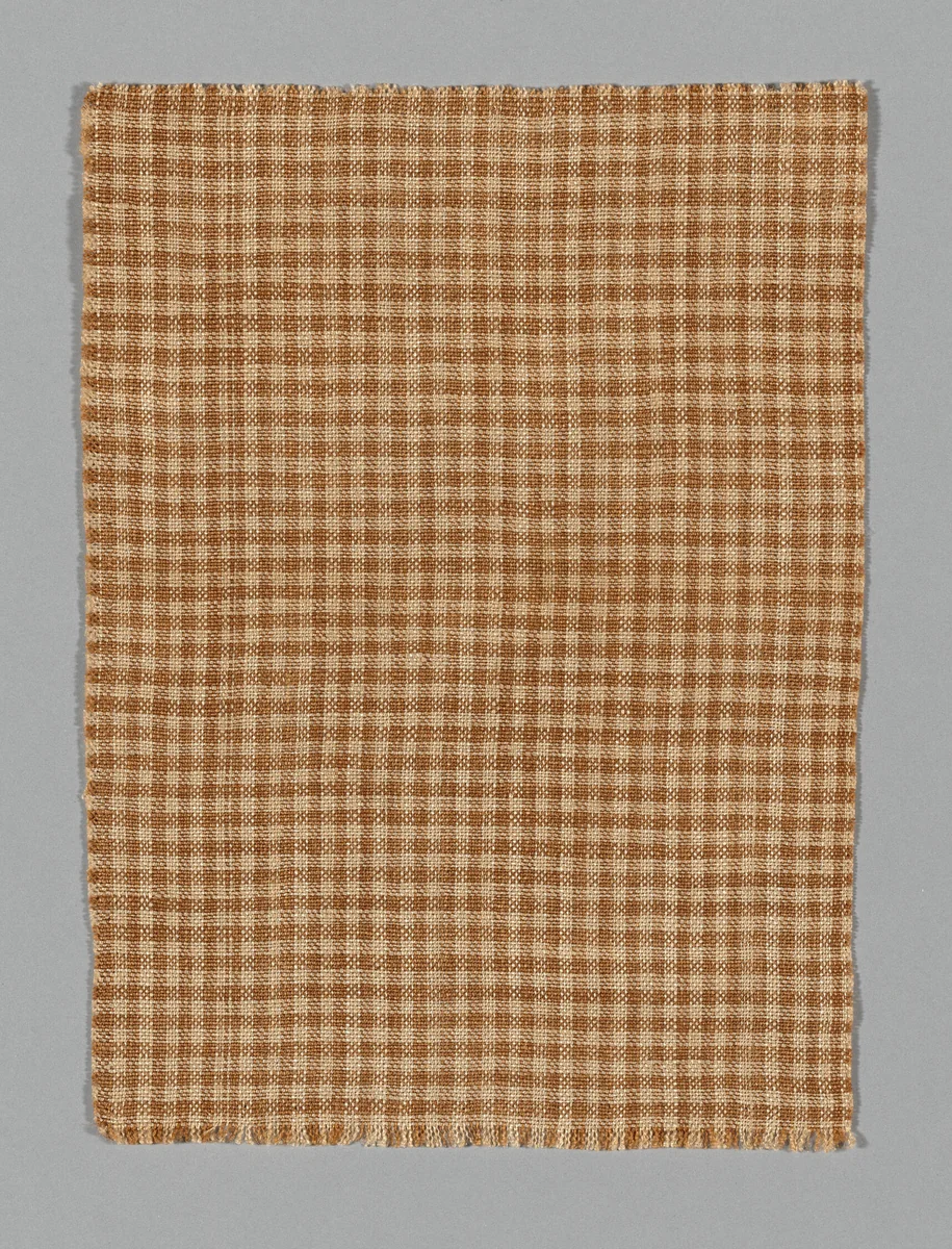 Fragment by United States, textile, 1801-1825
