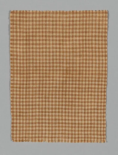 Fragment by United States, textile, 1801-1825