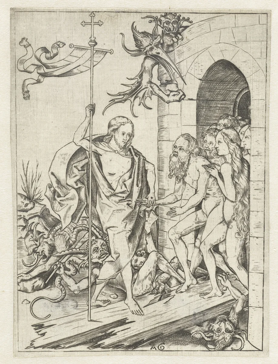 Hellevaart by anonymous, print, 1700-1800