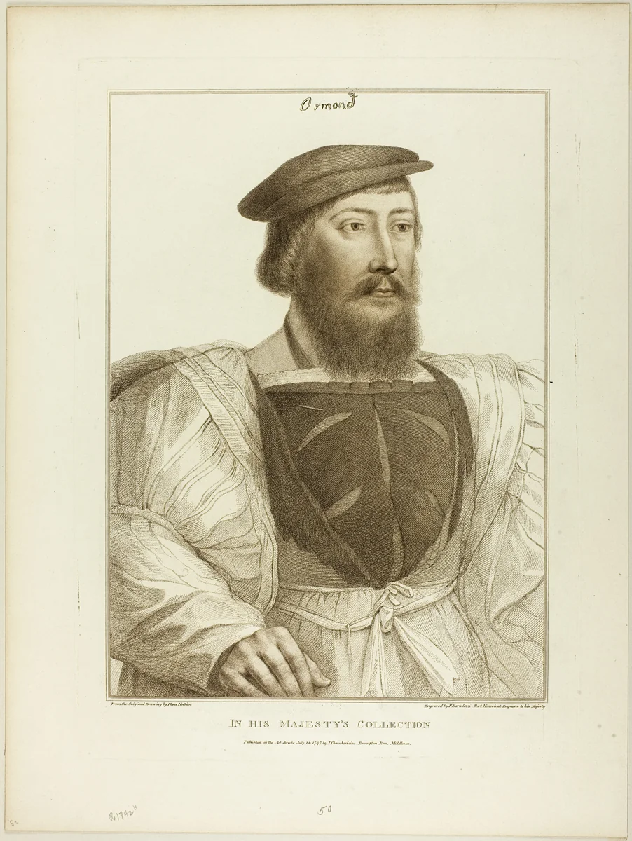 Ormond by Francesco Bartolozzi, print, 1797