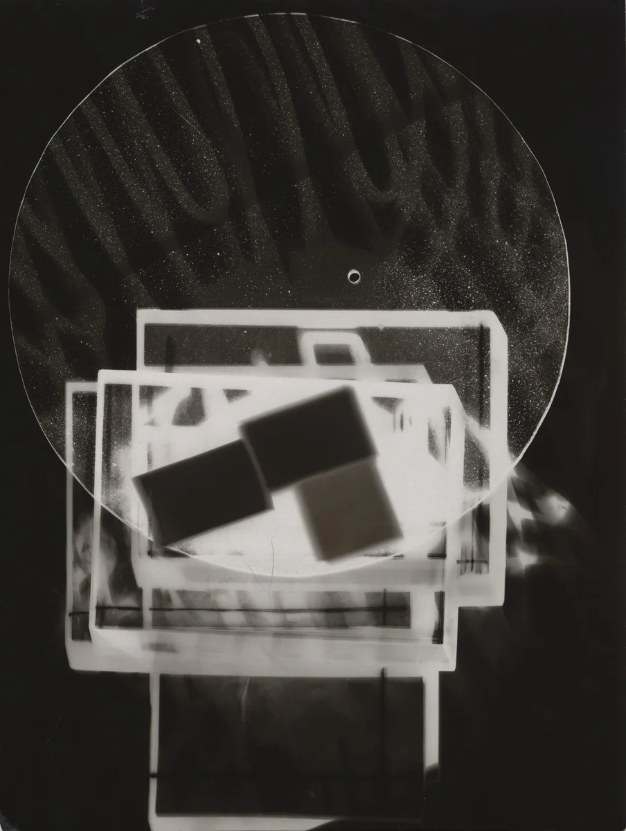 Untitled by László Moholy-Nagy, photograph, 1925