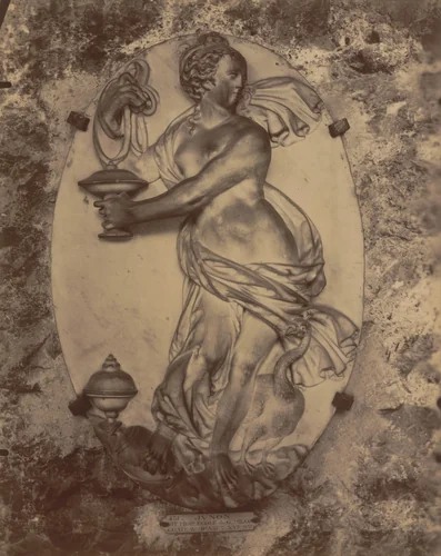 Cluny by Eugène Atget, photograph, 1911