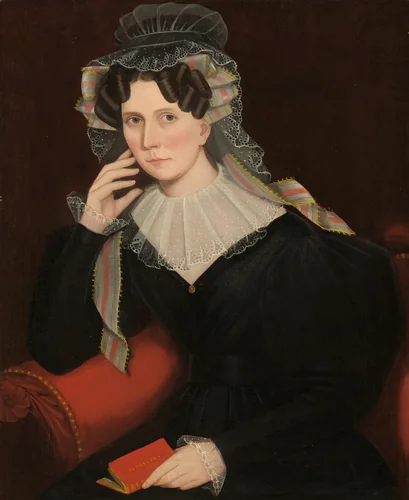 Jane Storm Teller by Ammi Phillips, painting, 1835