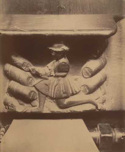 Saint-Gervais-et-Protais by Eugène Atget, photograph, 1904