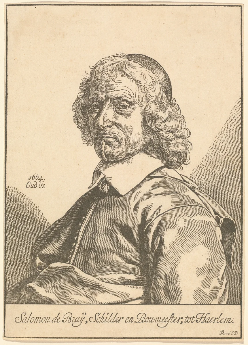 Solomon de Bray by Dirck de Bray, Jan de Bray, print, 1664