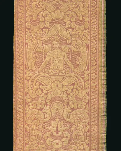 Orphrey Band by Italy, textile, 1401-1600