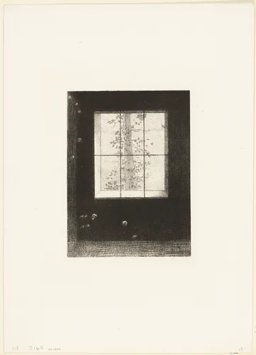 Day, plate 6 from Dreams by Odilon Redon, print, 1891