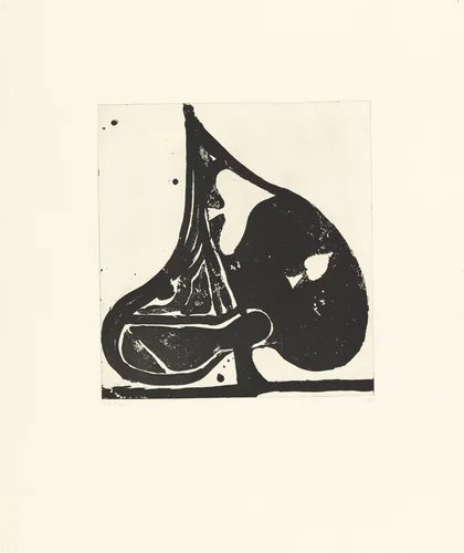 Sugarlift Spade by Richard Diebenkorn, print, 1982