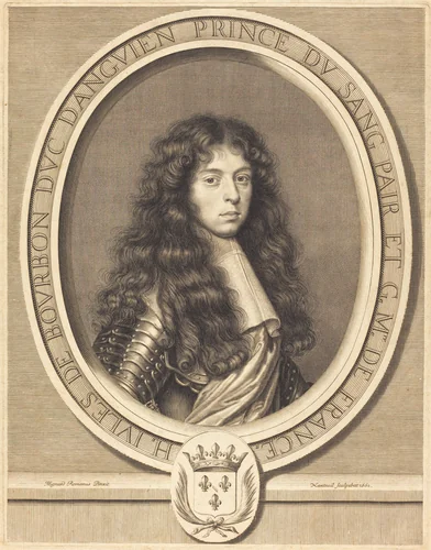 Jules, Duc d'Enghien by Robert Nanteuil
Pierre Mignard I, print, 1661