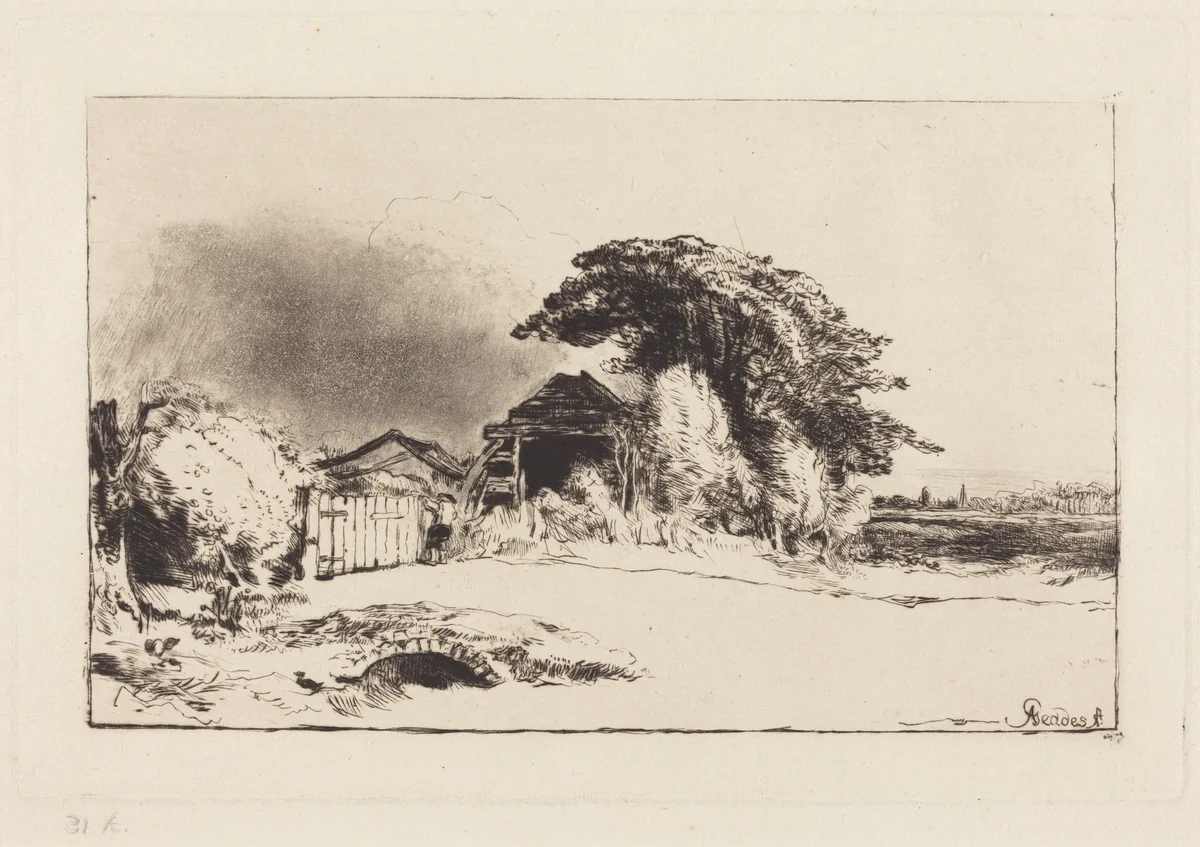 Peckham Rye by Andrew Geddes, print, 1826