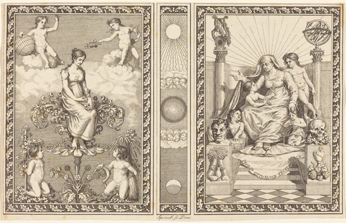 Allegory of Spring (Allegorie des Frühlings) by Christian Friedrich Sprinck
Philipp Otto Runge, print, 1810-1831
