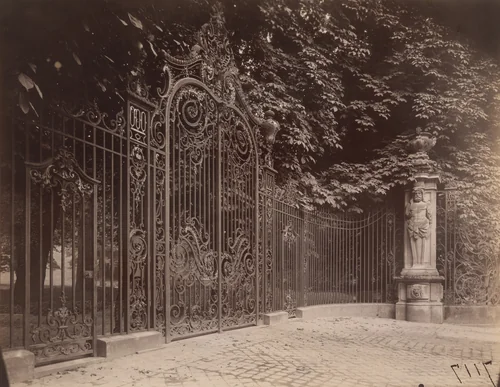 Marly-la-Machine by Eugène Atget, photograph, 1925