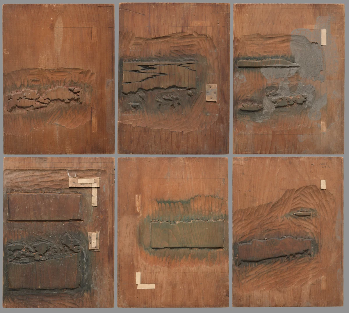 Dragon and Orchard by Arthur Wesley Dow, print, 1903-1913