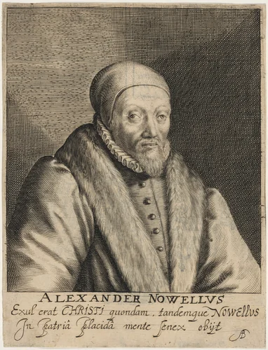 Alexander Nowell, Dean of Saint Paul's by Magdalena van de Passe
Willem de Passe, print, 1620