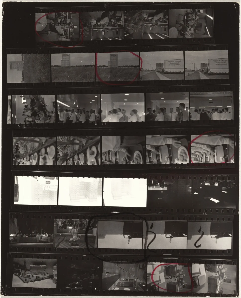 Guggenheim 357/Americans 62--Houston, Texas by Robert Frank, photograph, 1955