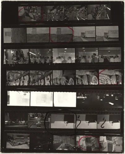 Guggenheim 357/Americans 62--Houston, Texas by Robert Frank, photograph, 1955