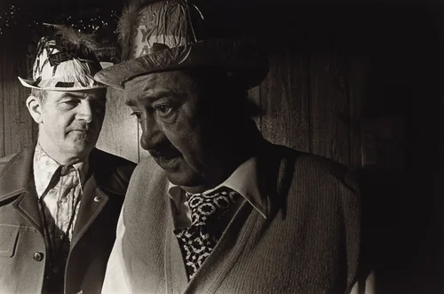 New Year's Eve Party, American Legion, Bangor, Pennsylvania by Larry Fink, photograph, 1979