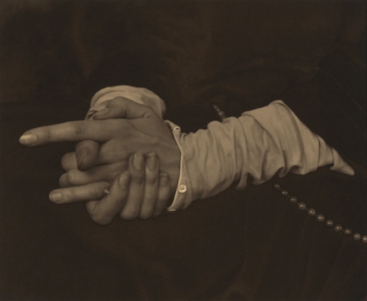 Helen Freeman by Alfred Stieglitz, photograph, 1921