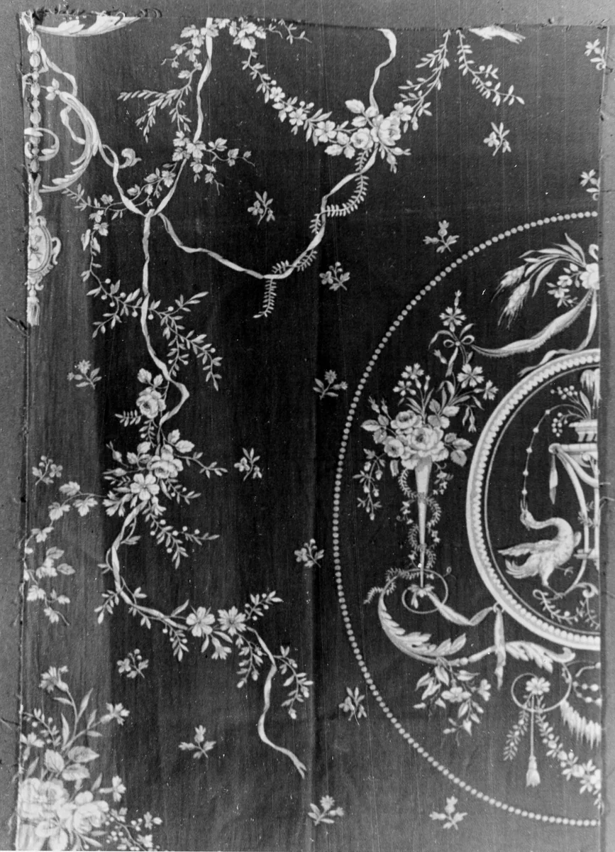 Fragment (Furnishing Fabric) by France, textile, 1801-1825