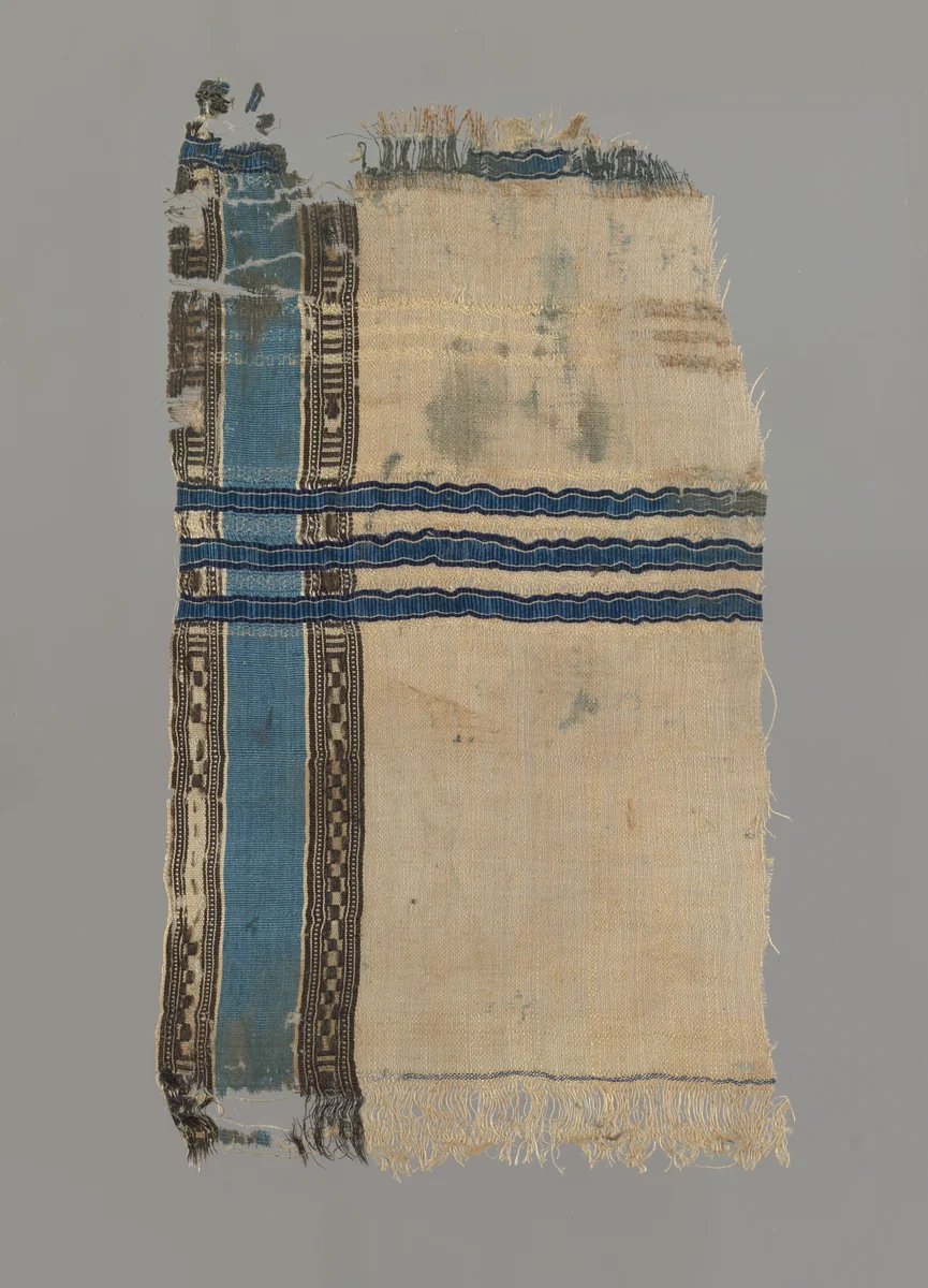 Fragment by Egypt, textile, 801-1300