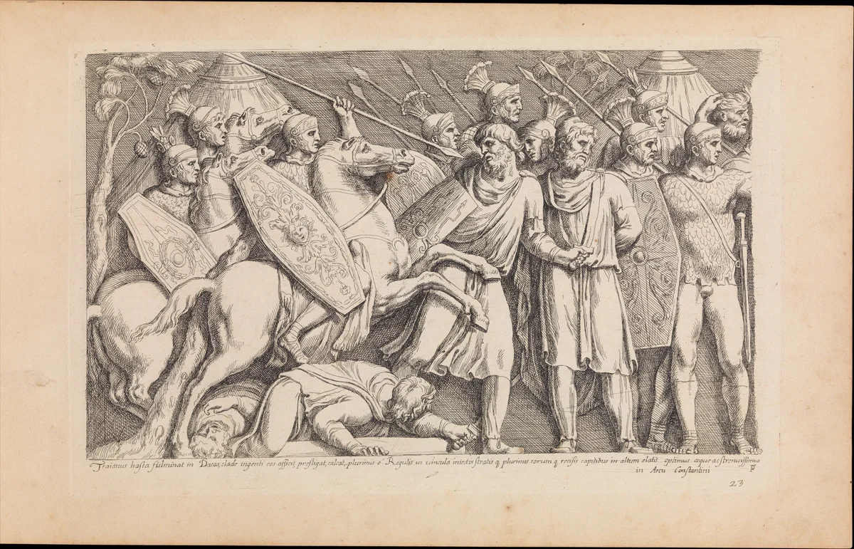 Icones et segmenta illvstriuvm e marmore tabvlarvm qvae Romae adhvc extant a Francisco Perrier, delineata incisa et ad antiqvam formam lapideis exemplaribvs passim collapsis restitvta by François Perrier, book, 1645