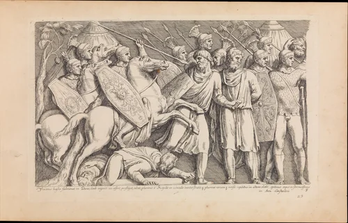 Icones et segmenta illvstriuvm e marmore tabvlarvm qvae Romae adhvc extant a Francisco Perrier, delineata incisa et ad antiqvam formam lapideis exemplaribvs passim collapsis restitvta by François Perrier, book, 1645