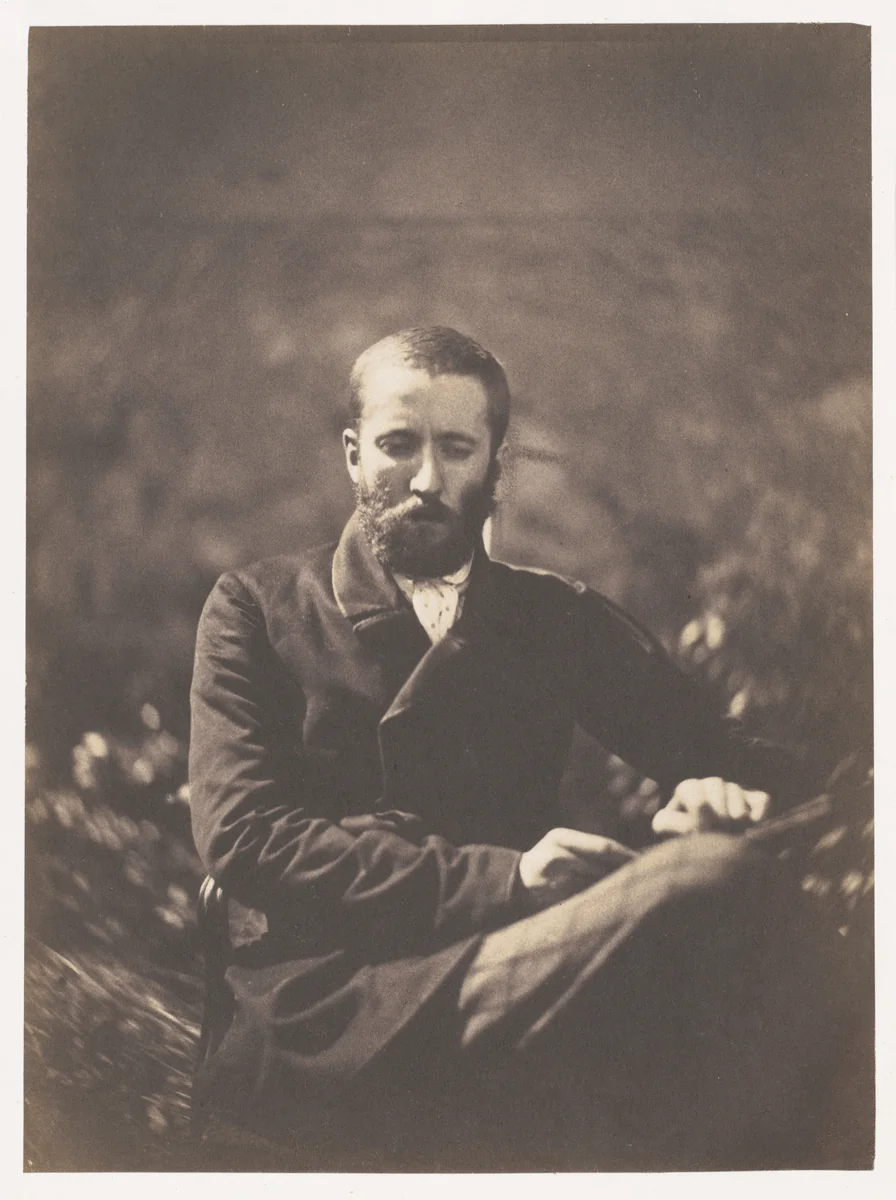 Alfred Thompson Gobert by Louis-Rémy Robert, photograph, 1849-1855