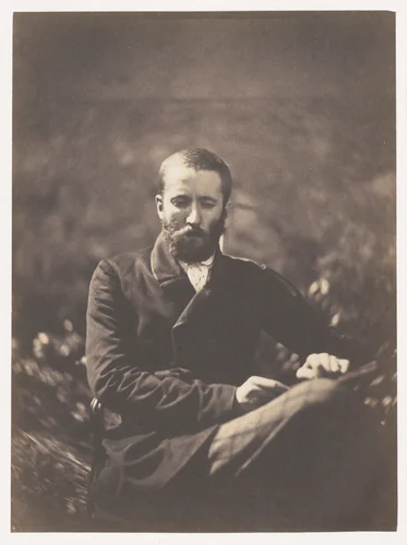 Alfred Thompson Gobert by Louis-Rémy Robert, photograph, 1849-1855