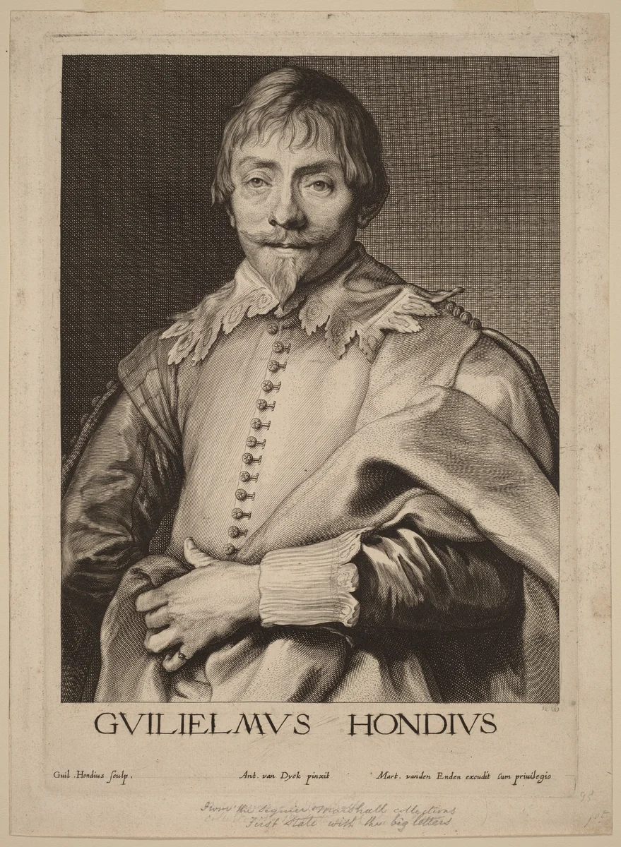 Willem Hondius by Willem Hondius
Sir Anthony van Dyck, print, 1626-1641