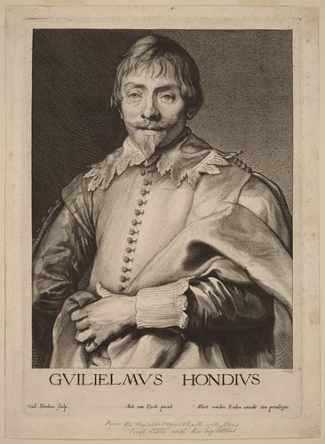 Willem Hondius by Willem Hondius
Sir Anthony van Dyck, print, 1626-1641