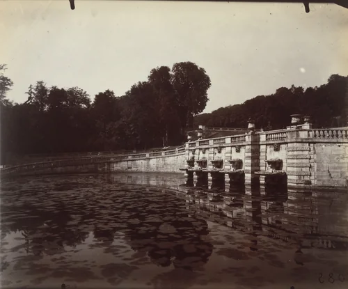 Saint-Cloud by Eugène Atget, photograph, 1921