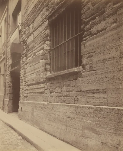 Ancien grenier a sel, 4 rue des Orfèvres by Eugène Atget, photograph, 1908