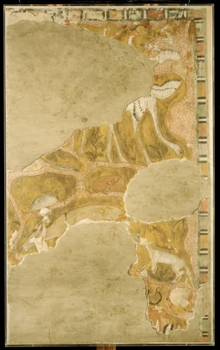 Desert Hunting Scene by Hugh R. Hopgood, artwork, -1427--1400