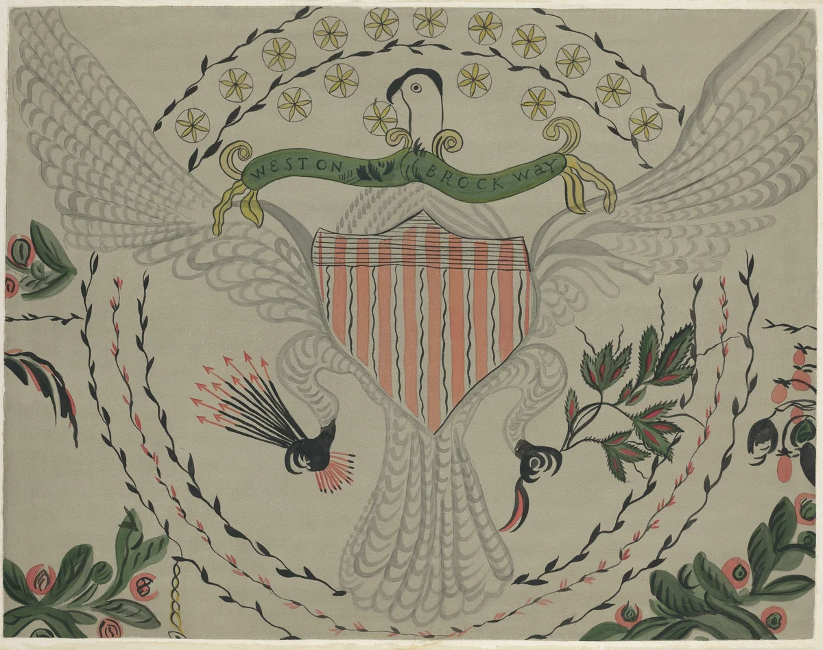 Wall Painting by Martin Partyka, index of american design, 1939