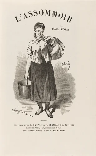 L'Assommoir by Émile Zola, book, 1878