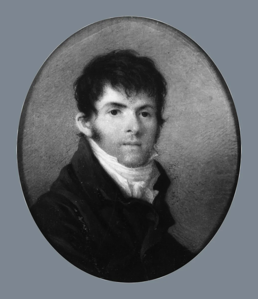 Joseph Dugan by Joseph Wood, artwork, 1815