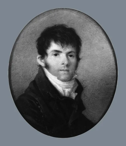 Joseph Dugan by Joseph Wood, artwork, 1815