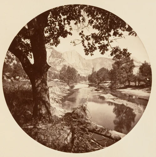 [Yosemite National Park, California] by Carleton E. Watkins, photograph, 1876-1880