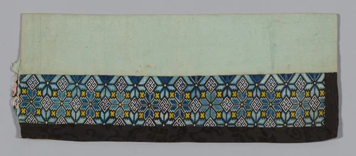 Band (from Woman's Trousers) by China, textile, 1875-1900