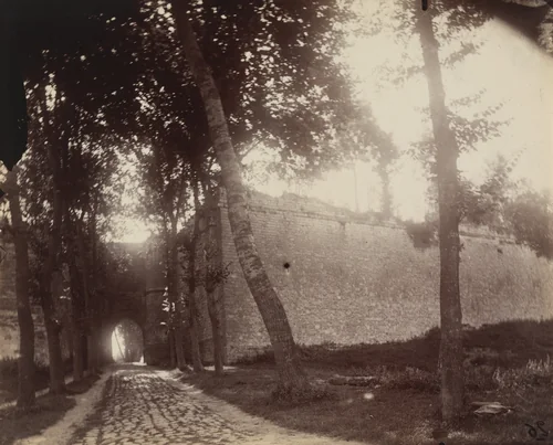 Picquigny (ruines) by Eugène Atget, photograph, 1898