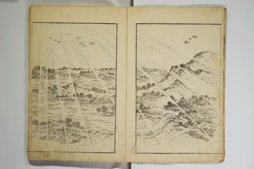 Various Pictures by Hokusai (Hokusai soga) 北斎麁画 by Katsushika Hokusai (葛飾 北斎), book, 1820