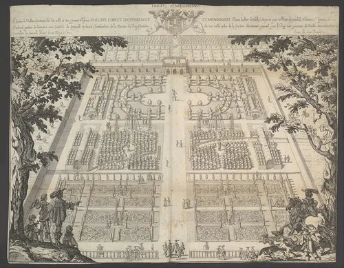 Wilton Garden by Isaac de Caus, book, 1635-1645