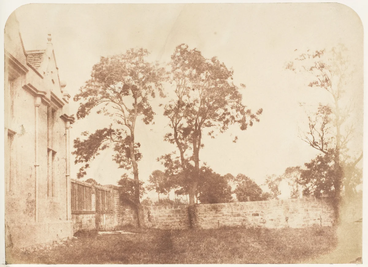 St. Andrews. Madras College by Hill and Adamson, photograph, 1843-1847