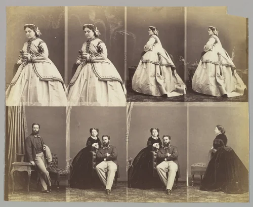 Héloise by André Adolphe-Eugène Disdéri, photograph, 1863